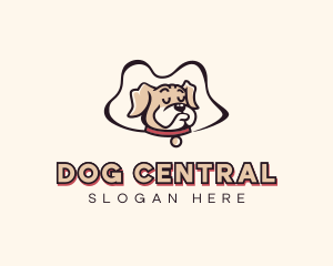 Bulldog Breeder Kennel logo design