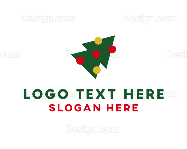 Christmas Tree Decor Logo