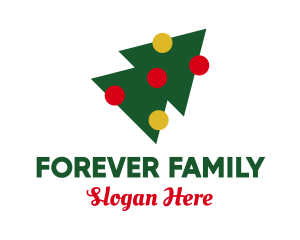 Christmas Tree Decor  Logo