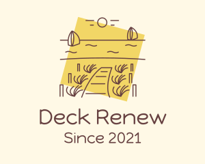 Seaside Dock Landscape logo