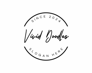 Simple Signature Business logo design