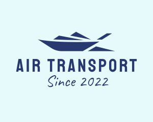 Motorboat Sea Transport  logo design