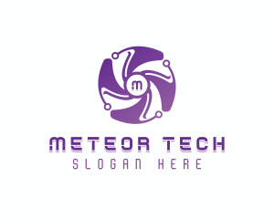 Tech Developer Software logo design