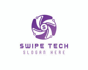 Tech Developer Software logo design