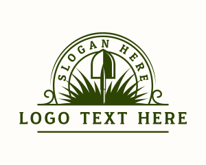 Shovel Grass Landscaping logo