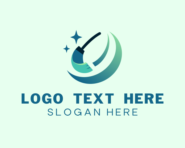 Deep Cleaning logo example 3