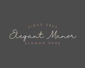 Elegant Brand Company logo design