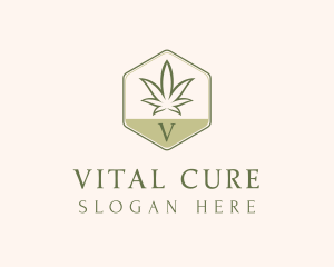 Marijuana Herbal Medicine logo