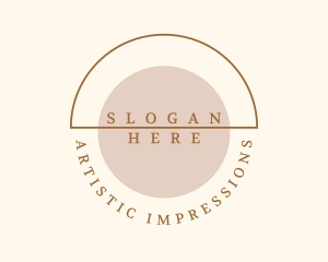 Luxury Fashion Salon logo design