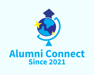 Global Graduation Cap logo