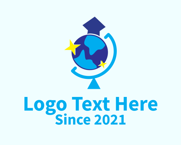 Study Center logo example 3