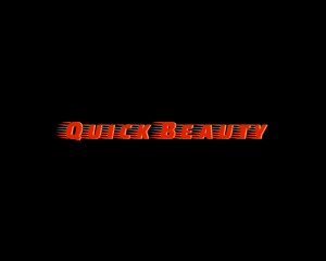 Orange Fast Courier Service Wordmark logo