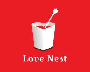 Love Cup Dating logo design