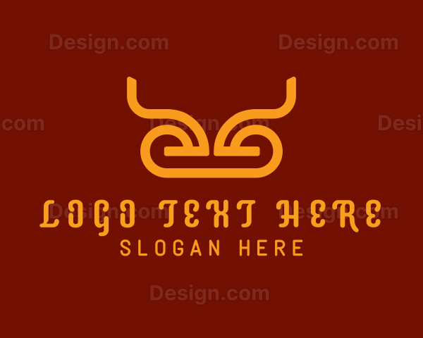 Bull Horns Safari Logo