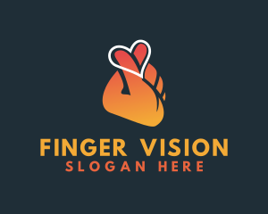 Finger Heart Charity logo