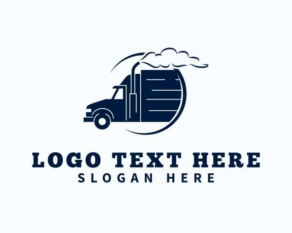 Freight logo example 4