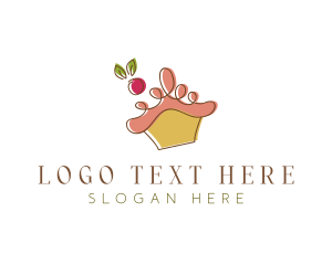 Sweet Cherry Cupcake logo