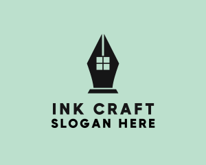 Ink Pen Window  logo