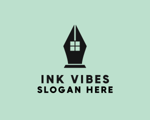 Ink Pen Window  logo