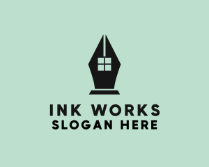 Ink Pen Window  logo