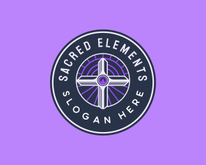 Holy Sacred Cross   logo