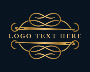 Luxury Sewing Needle Craft logo