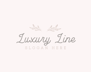 Luxury  Leaf Business logo design