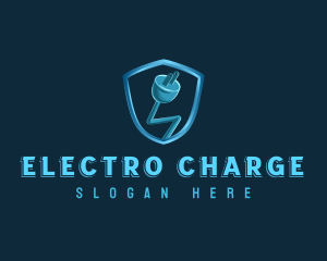 Electric Power Plug logo design