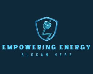 Electric Power Plug logo design