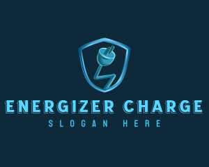 Electric Power Plug logo design