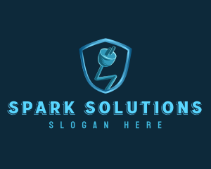 Electric Power Plug logo design