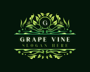 Natural Leaf Vines logo design