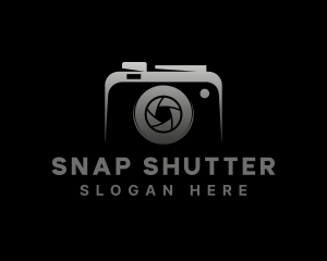 Camera Lens Shutter logo