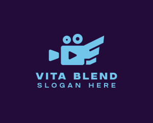 Video Camera Play  Logo