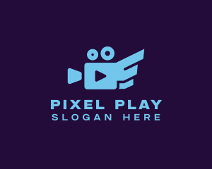 Video Camera Play Media logo