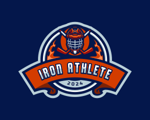 Hockey Varsity League logo design