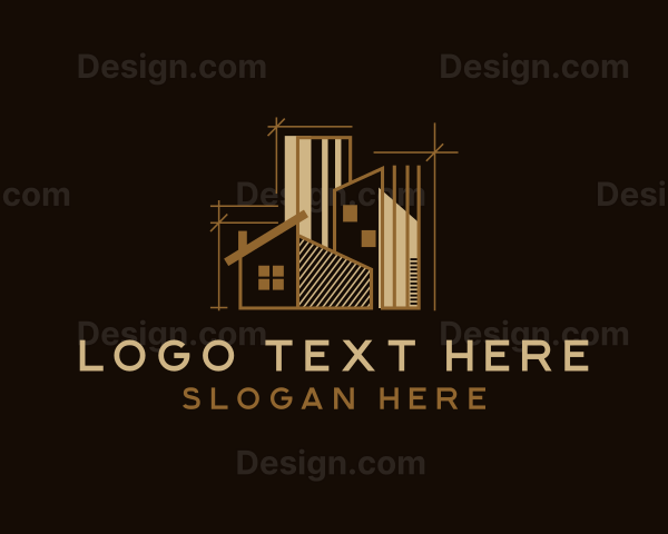 Architecture Building Design Logo