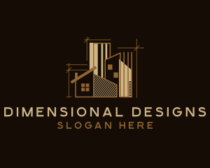 Architecture Building Design logo design