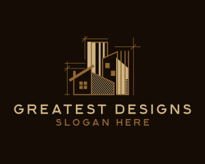 Architecture Building Design logo design