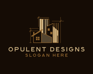 Architecture Building Design logo design