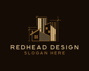 Architecture Building Design logo design