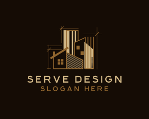 Architecture Building Design logo design