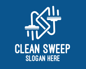 Squeegee Cleaning Company  logo design