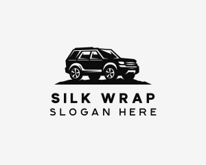 SUV Transportation Car Logo