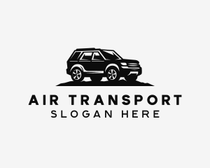 SUV Transportation Car logo design