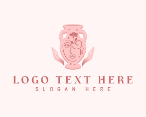 Elegant Pottery Vase logo