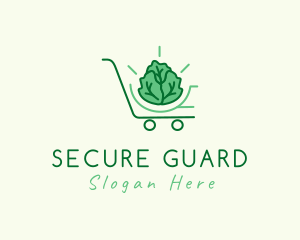 Lettuce Shopping Cart Logo