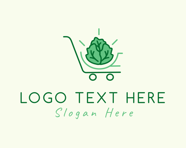 Plant Based logo example 3