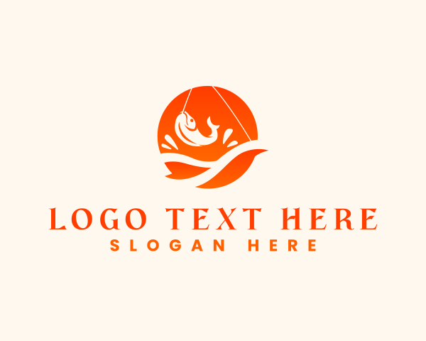 Seafood logo example 2