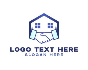 Hand Deal Realtor logo